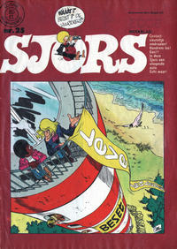 Cover Thumbnail for Sjors (Oberon, 1972 series) #25/1973