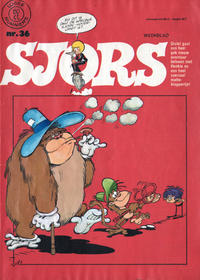 Cover Thumbnail for Sjors (Oberon, 1972 series) #36/1973