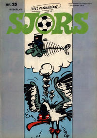 Cover Thumbnail for Sjors (Oberon, 1972 series) #25/1974