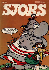 Cover Thumbnail for Sjors (Oberon, 1972 series) #38/1974