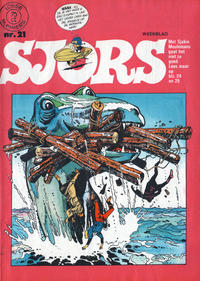 Cover Thumbnail for Sjors (Oberon, 1972 series) #21/1973