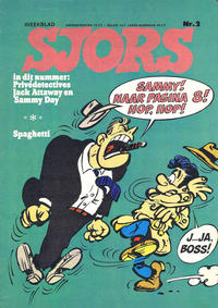 Cover Thumbnail for Sjors (Oberon, 1972 series) #2/1975