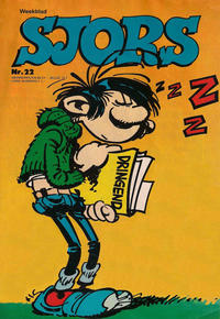 Cover Thumbnail for Sjors (Oberon, 1972 series) #22/1975
