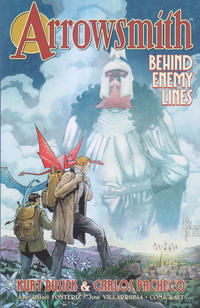 Cover Thumbnail for Arrowsmith (Image, 2022 series) #2 - Behind Enemy Lines