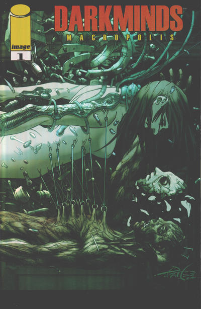 Cover for Darkminds: Macropolis (Image, 2002 series) #1 [Holofoil Chrome Cover]