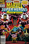 Cover for Marvel Super-Heroes (Marvel, 1990 series) #12 [Newsstand]