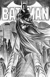 Cover Thumbnail for Batman (2016 series) #125 [Alex Ross SDCC Exclusive Black and White Sketch Variant Cover]