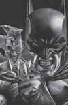 Cover Thumbnail for Batman (2016 series) #125 [Big Time Collectibles/Whatnot SDCC B&W Joker - Mico Suayan]