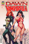 Cover Thumbnail for Dawn / Vampirella (2014 series) #1 [Midtown Comics Exclusive Joseph Michael Linsner Color Variant]