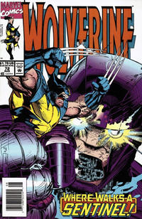 Cover for Wolverine (Marvel, 1988 series) #72 [Newsstand]