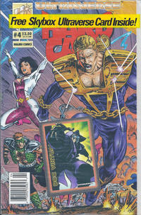 Cover for Hardcase (Malibu, 1993 series) #4 [Newsstand]