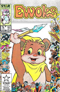 Cover for The Ewoks (Marvel, 1985 series) #10 [Direct]