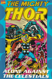 Cover Thumbnail for Thor: Alone Against the Celestials (Marvel, 1992 series) 