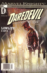 Cover Thumbnail for Daredevil (Marvel, 1998 series) #43 (423) [Newsstand]