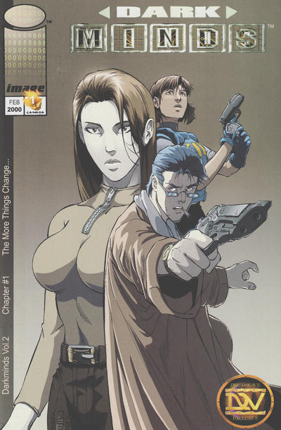 Cover for Darkminds (Image, 2000 series) #1 [Dreamwave Exclusive]