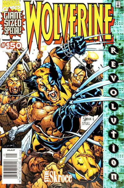 Cover for Wolverine (Marvel, 1988 series) #150 [Newsstand]