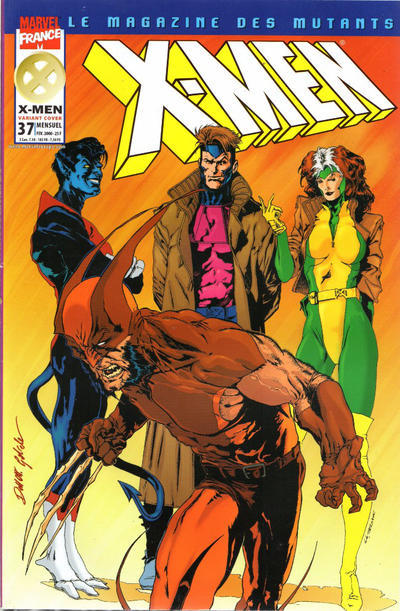 Cover for X-Men (Panini France, 1997 series) #37 [variant cover]