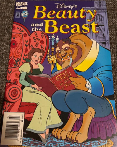 Cover for Disney's Beauty and the Beast (Marvel, 1994 series) #6 [Newsstand]