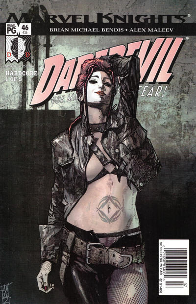 Cover for Daredevil (Marvel, 1998 series) #46 (426) [Newsstand]