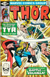 Cover Thumbnail for Thor (1966 series) #312 [Direct]