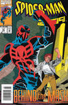 Cover for Spider-Man 2099 (Marvel, 1992 series) #10 [Newsstand]