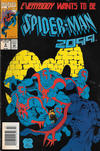 Cover for Spider-Man 2099 (Marvel, 1992 series) #9 [Newsstand]