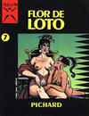 Cover for Colección X (Ediciones La Cúpula, 1986 series) #7 - Flor de Loto