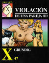 Cover for Colección X (Ediciones La Cúpula, 1986 series) #47