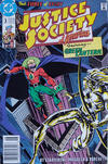Cover Thumbnail for Justice Society of America (1991 series) #3 [Newsstand]