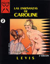 Cover for Colección X (Ediciones La Cúpula, 1986 series) #2 - Las enseñanzas de Caroline [2ª Edición]