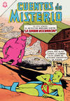 Cover for Cuentos de Misterio (Editorial Novaro, 1960 series) #60