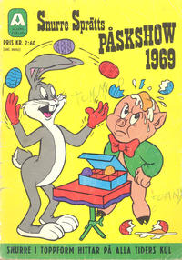 Cover Thumbnail for Snurre Sprätt: Påskshow (Allers, 1969 series) 