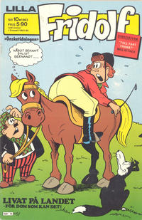 Cover Thumbnail for Lilla Fridolf (Semic, 1963 series) #10/1983