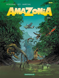 Cover Thumbnail for Amazonia (Dargaud Benelux, 2016 series) #1