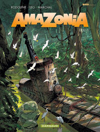 Cover Thumbnail for Amazonia (Dargaud Benelux, 2016 series) #5