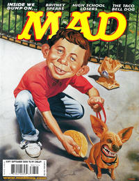Cover for Mad (EC, 1952 series) #397 [Direct Sales]