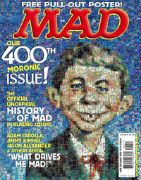 Cover for Mad (EC, 1952 series) #400 [Direct Sales]