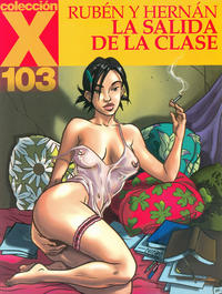 Cover Thumbnail for Colección X (Ediciones La Cúpula, 1986 series) #103 - La Salida de la Clase
