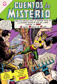 Cover Thumbnail for Cuentos de Misterio (Editorial Novaro, 1960 series) #86