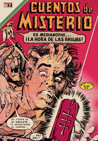 Cover Thumbnail for Cuentos de Misterio (Editorial Novaro, 1960 series) #214