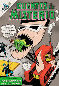 Cover Thumbnail for Cuentos de Misterio (Editorial Novaro, 1960 series) #142