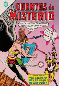 Cover Thumbnail for Cuentos de Misterio (Editorial Novaro, 1960 series) #53
