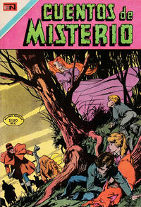 Cover Thumbnail for Cuentos de Misterio (Editorial Novaro, 1960 series) #201