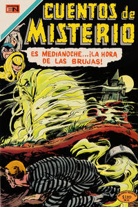 Cover Thumbnail for Cuentos de Misterio (Editorial Novaro, 1960 series) #193