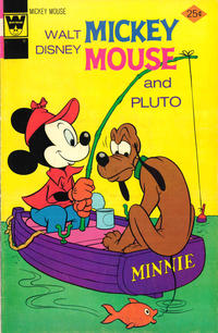 Cover Thumbnail for Mickey Mouse (Western, 1962 series) #158 [Whitman]