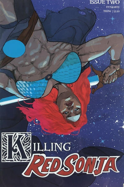Cover for Killing Red Sonja (Dynamite Entertainment, 2020 series) #2 [Cover A Christian Ward]
