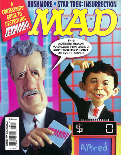 Cover for Mad (EC, 1952 series) #380 [Direct Sales]