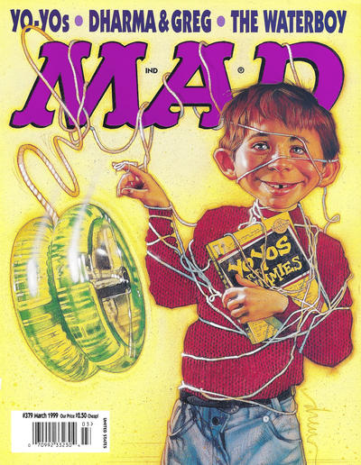 Cover for Mad (EC, 1952 series) #379 [Newsstand]