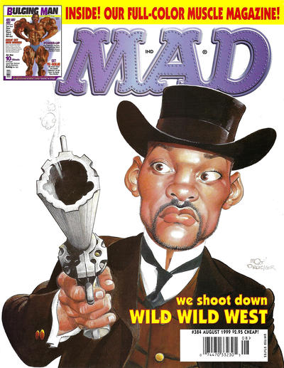 Cover for Mad (EC, 1952 series) #384 [Newsstand]