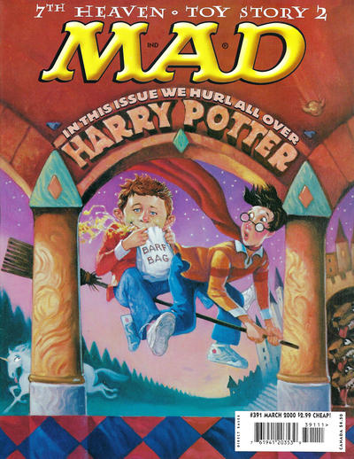 Cover for Mad (EC, 1952 series) #391 [Direct Sales]